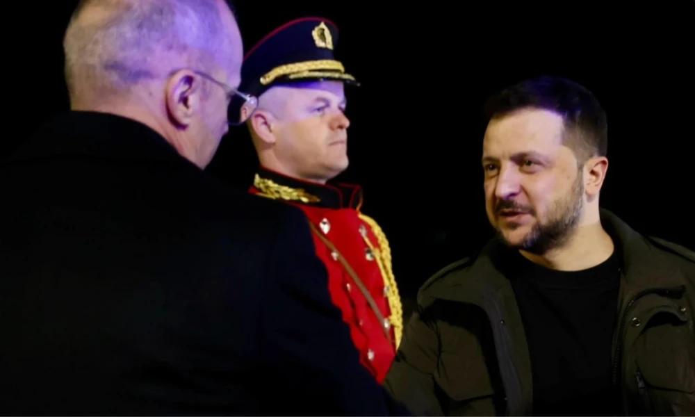 Ουκρανία: Στην Αλβανία σήμερα ο Ζελένσκι για τη διεθνή σύνοδο